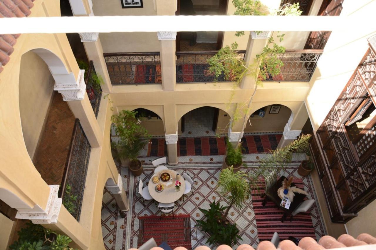 Hôtel Dar Tuscia à Marrakesh Extérieur photo