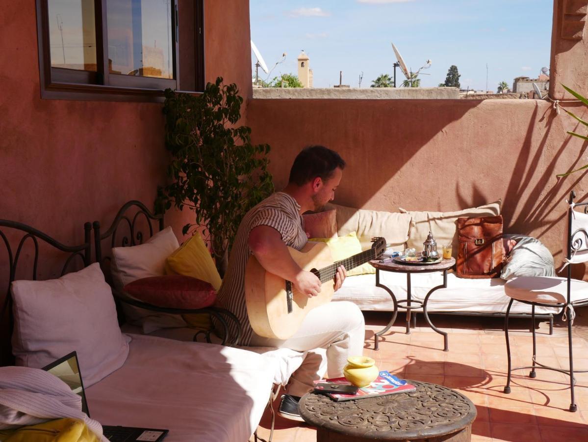 Hôtel Dar Tuscia à Marrakesh Extérieur photo