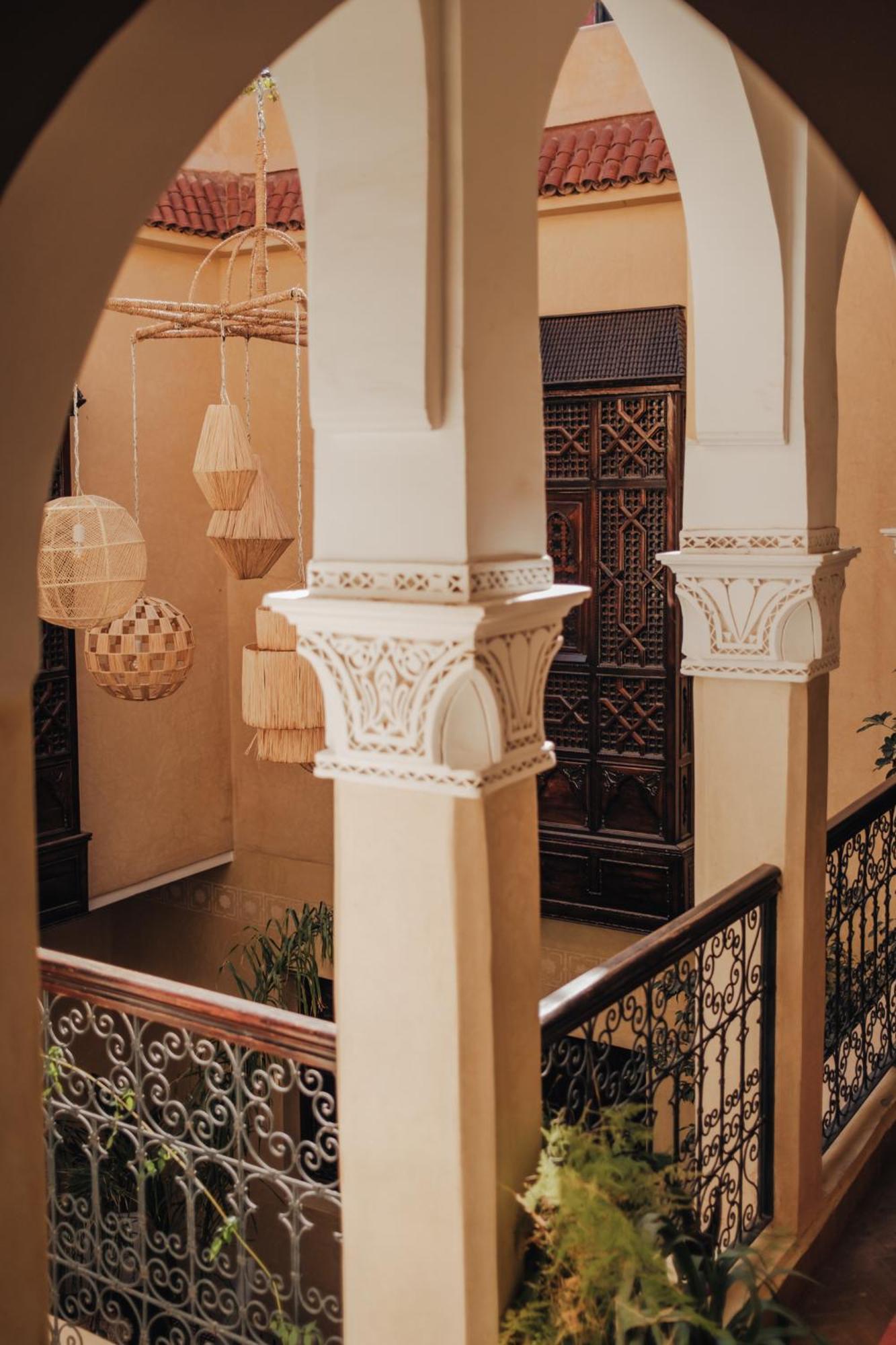 Hôtel Dar Tuscia à Marrakesh Extérieur photo