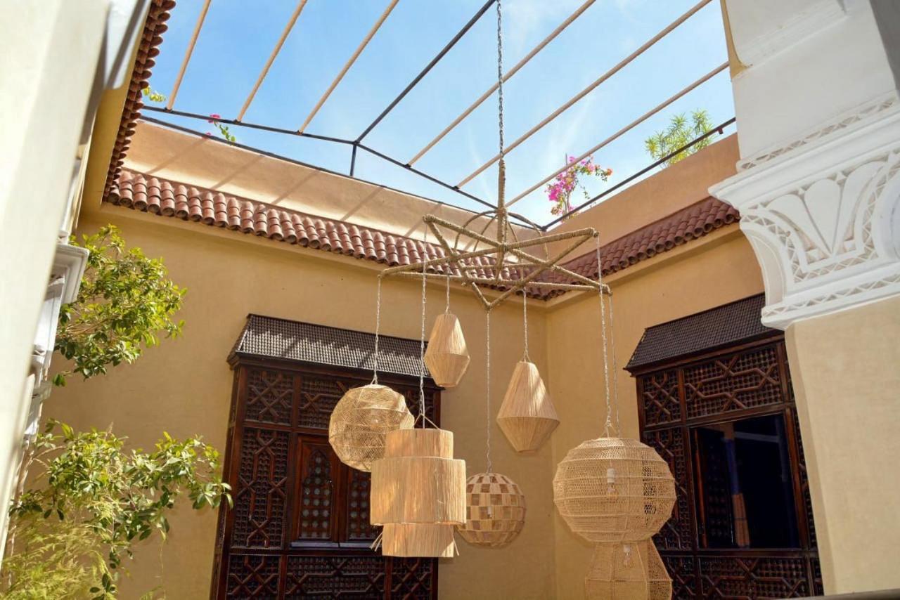 Hôtel Dar Tuscia à Marrakesh Extérieur photo