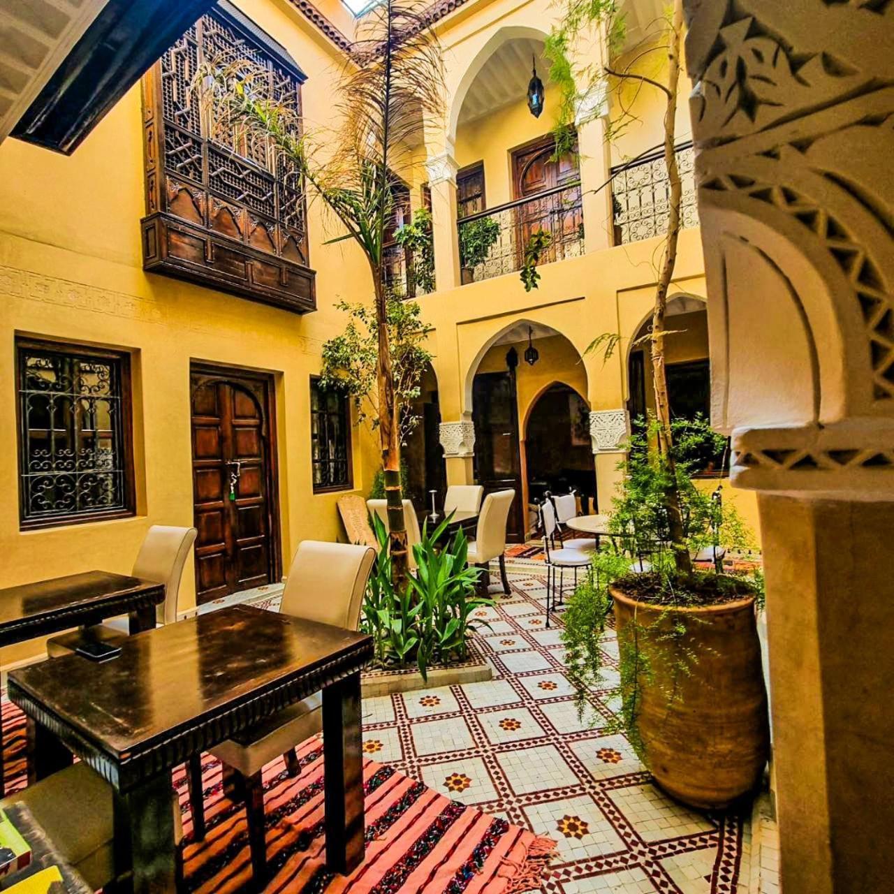 Hôtel Dar Tuscia à Marrakesh Extérieur photo