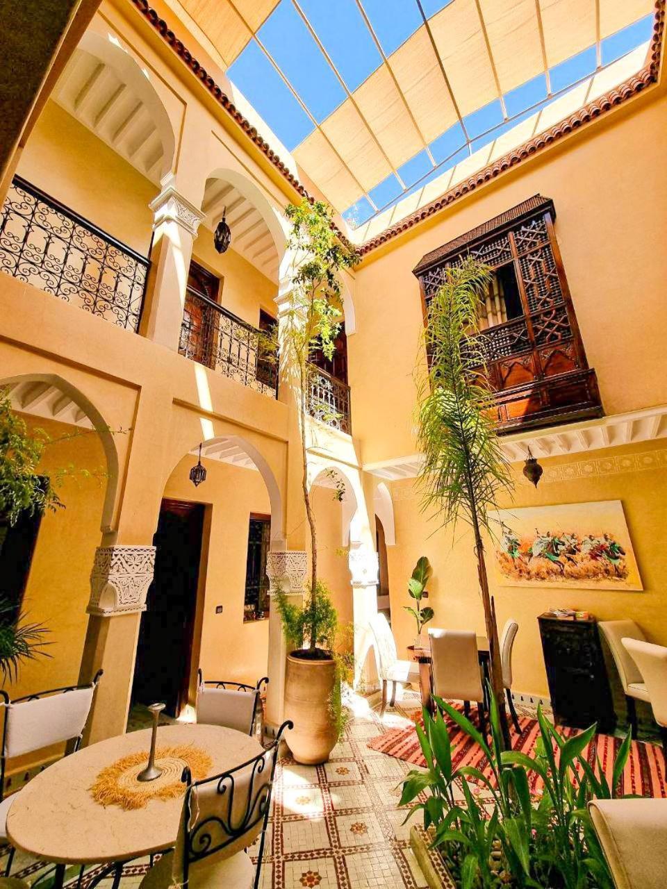 Hôtel Dar Tuscia à Marrakesh Extérieur photo