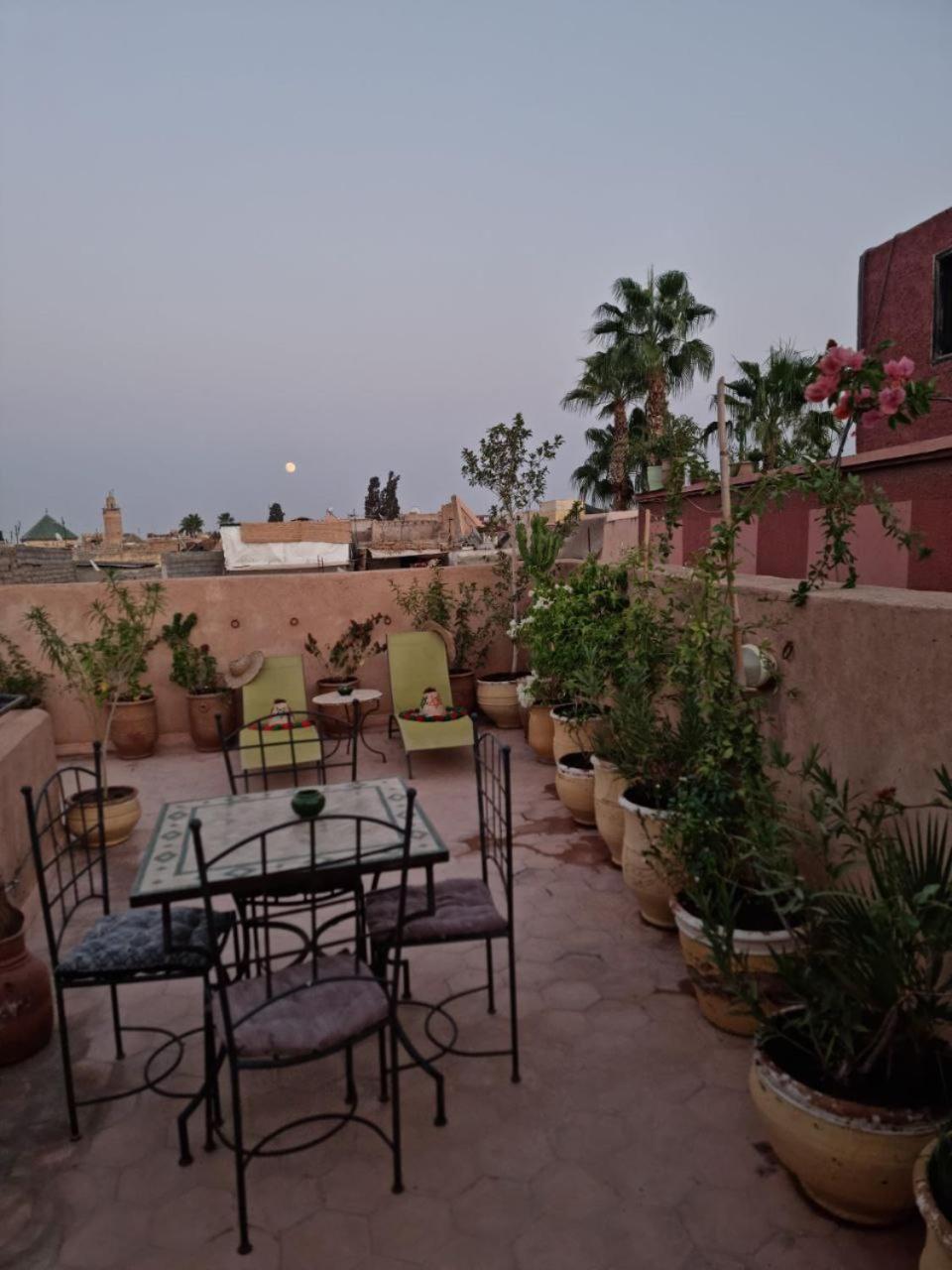 Hôtel Dar Tuscia à Marrakesh Extérieur photo