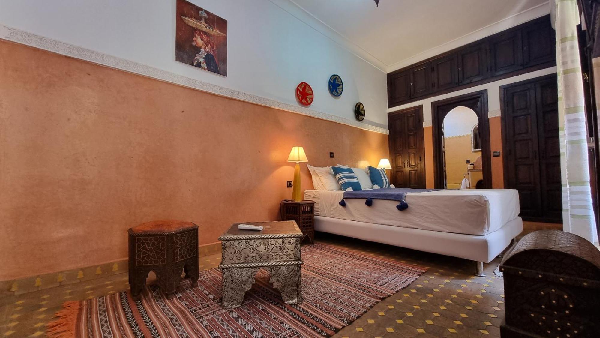 Hôtel Dar Tuscia à Marrakesh Extérieur photo